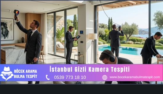 İstanbul Gizli Kamera Tespiti