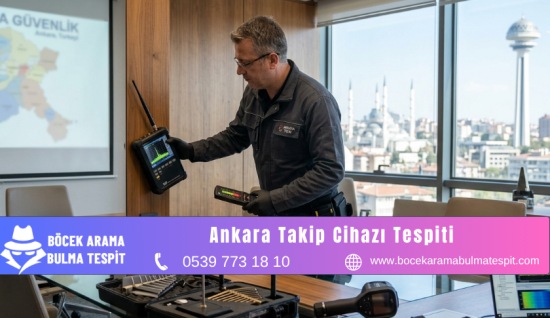 Ankara Takip Cihazı Tespiti