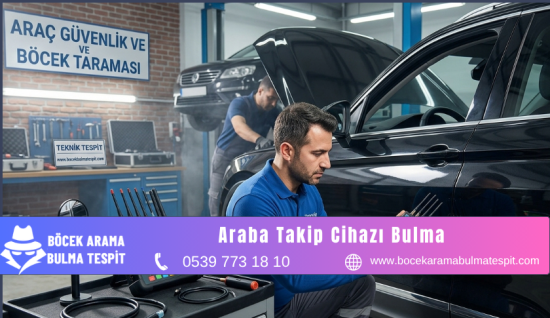 Araba Takip Cihazı Bulma