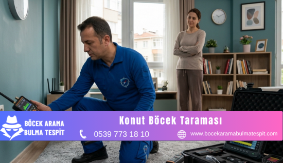 Konut Böcek Taraması