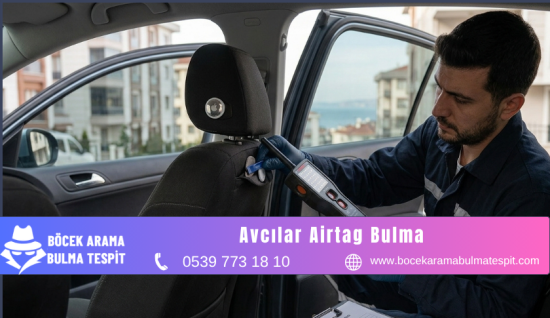 Avcılar Airtag Bulma