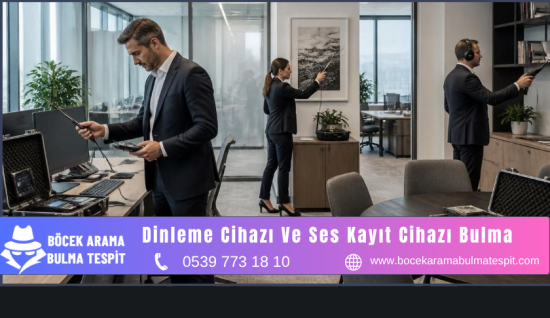 Dinleme Cihazı Ve Ses Kayıt Cihazı Bulma 