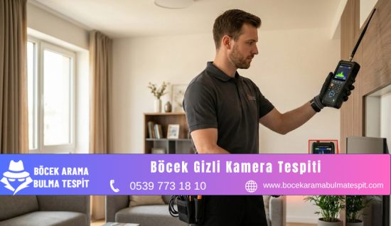 Böcek Gizli Kamera Tespiti