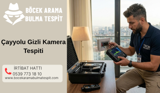 Çayyolu Gizli Kamera Tespiti