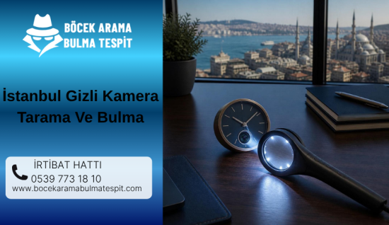 İstanbul Gizli Kamera Tarama Ve Bulma