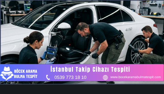 İstanbul Takip Cihazı Tespiti