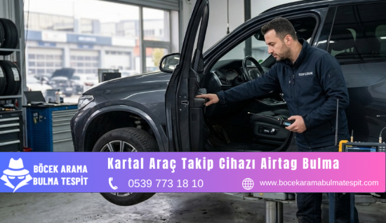 Kartal Araç Takip Cihazı Airtag Bulma