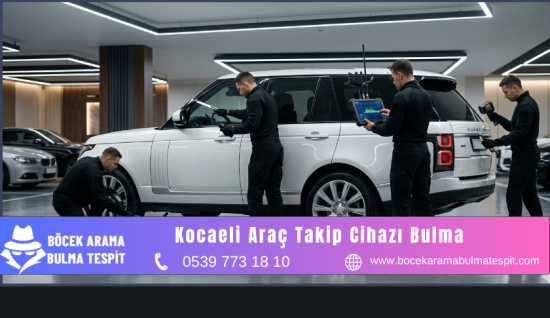 Kocaeli Araç Takip Cihazı Bulma