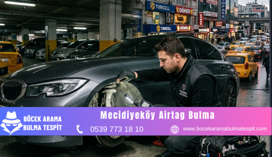 Mecidiyeköy Airtag Bulma