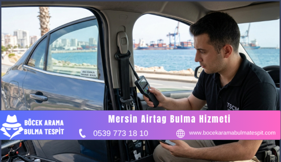 Mersin Airtag Bulma Hizmeti