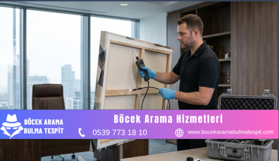 Böcek Arama Hizmetleri