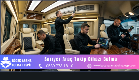 Sarıyer Araç Takip Cihazı Bulma