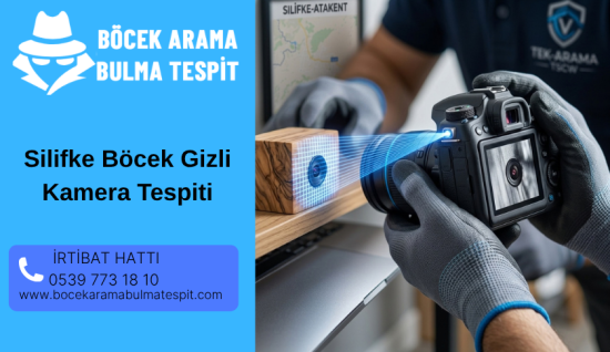 Silifke Böcek Gizli Kamera Tespiti