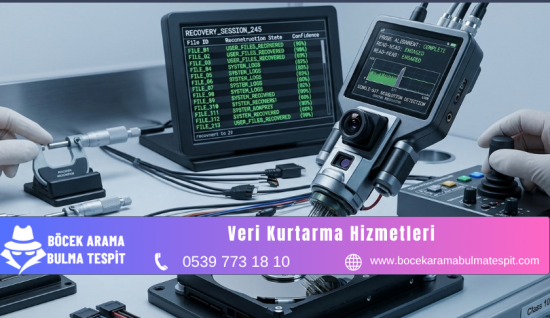 Veri Kurtarma Hizmetleri